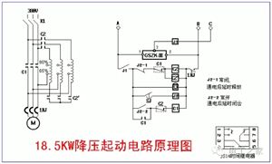 自耦變壓器降壓起動(dòng)